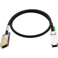 Generic QSFP-CX4-10M Compatible 40G-DAC-CX QSFP+ to CX4 Passive 10M (32.8ft) 24AWG Direct Attach Cables